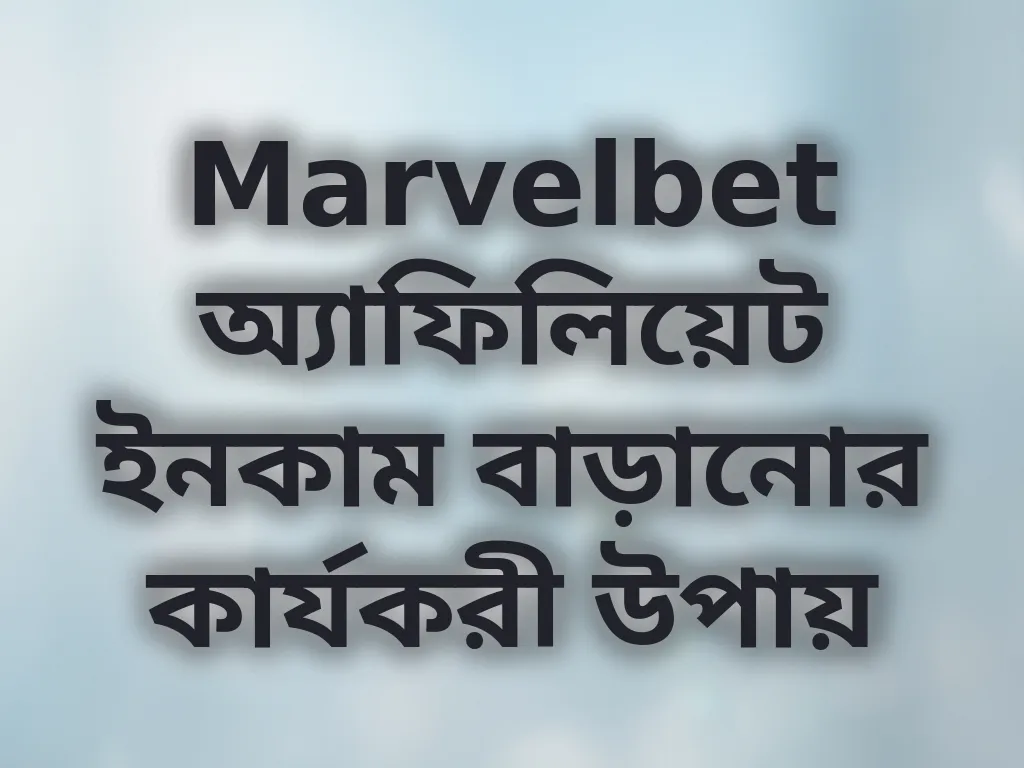 অ্যাফিলিয়েট ইনকাম বাড়ানোর উপায়